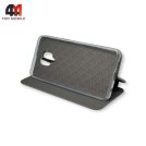 Чехол-книга для Xiaomi Redmi Note 9S/Note 9 Pro/Note 9 Pro Max серого цвета 