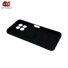 Чехол для Huawei Honor X6 4G/X6S 4G/X8 5G Silicone Case, черного цвета