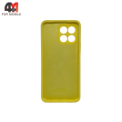 Чехол для Huawei Honor X6 4G/X6S 4G/X8 5G Silicone Case, желтого цвета