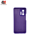 Чехол для Xiaomi Mi 11T/Mi 11T Pro Silicone Case, фиолетового цвета