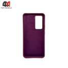 Чехол для Xiaomi Mi 12T/Mi 12T Pro Silicone Case, цвет марсала
