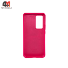 Чехол для Xiaomi Mi 12T/Mi 12T Pro Silicone Case, ярко-розового цвета