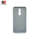 Чехол для Xiaomi Redmi 8 Silicone Case, небесного цвета