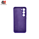 Чехол Samsung S23 Silicone Case, фиолетового цвета