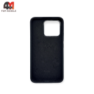 Чехол для Xiaomi Mi 13 5G Silicone Case, черного цвета