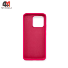 Чехол для Xiaomi Mi 13 5G Silicone Case, ярко-розового цвета