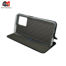 Чехол-книга для Xiaomi Redmi Note 12 Pro Plus 5G бок ракушка, бордового цвета