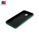 Чехол для Xiaomi Redmi 8A пластиковый, хамелеон, зеленого цвета