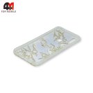 Чехол для Xiaomi Redmi Note 7/Note 7 Pro силиконовый с попсокетом, желтого цвета