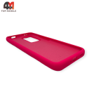 Чехол для Xiaomi Poco F5 Pro 5G/Redmi K60/K60 Pro Silicone Case, ярко-розового цвета