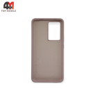 Чехол для Xiaomi Poco F5 Pro 5G/Redmi K60/K60 Pro Silicone Case, пудрового цвета