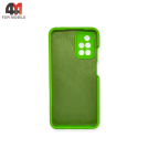 Чехол для Xiaomi Redmi 10 Silicone Case, неонового цвета