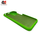 Чехол для Xiaomi Redmi 10 Silicone Case, неонового цвета