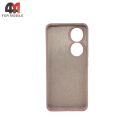 Чехол для Honor 90 5G Silicone Case, пудрового цвета