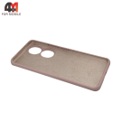 Чехол для Honor 90 5G Silicone Case, пудрового цвета