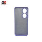 Чехол для Honor 90 5G Silicone Case, лавандового цвета