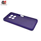Чехол для Huawei Honor X6A 4G Silicone Case, фиолетового цвета