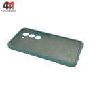 Чехол для Samsung S23 Plus Silicone Case, ментолового цвета