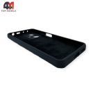 Чехол для Xiaomi Redmi Note 12 Pro Plus 5G Silicone Case, темно-синего цвета