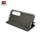 Чехол-книга для Honor X5 Plus/X6A 5G бордового цвета