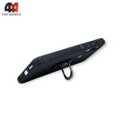 Чехол для Xiaomi Redmi Note 8T пластиковый, противоударный с подставкой, черного цвета, Case