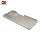 Чехол для Xiaomi Redmi Note 10 pro/Note 10 pro max Silicone Case, белого цвета
