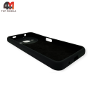 Чехол для Xiaomi Redmi A3 Silicone Case, черного цвета
