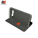 Чехол-книга для Samsung S10e/S10 Lite тканевый, черного цвета