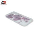 Чехол для Huawei Y5 2019/Honor 8S силиконовый, хамелеон, сирень