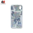 Чехол для Huawei Y5 2019/Honor 8S силиконовый, хамелеон, розы