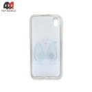 Чехол для Huawei Y5 2019/Honor 8S силиконовый с рисунком, Avocado Love