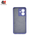 Чехол Vivo Y22/Y22s Silicone Case, лавандового цвета