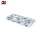 Чехол для Huawei Y6 2019/Honor 8A/Y6s силиконовый, хамелеон, цветы