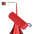 Портативная колонка TG-421, красного цвета