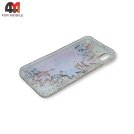 Чехол для Huawei Y5 2019/Honor 8S силиконовый с рисунком, букет