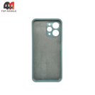 Чехол для Xiaomi Redmi 12 4G Silicone Case, ментолового цвета