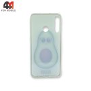 Чехол для Huawei P40 Lite E/Y7P/Honor 9C силиконовый с рисунком, Avocado