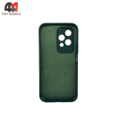 Чехол для Honor 200 Lite Silicone Case, темно-зеленого цвета