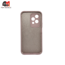 Чехол для Honor 200 Lite Silicone Case, пудрового цвета
