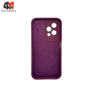 Чехол для Honor 200 Lite Silicone Case, цвет марсала