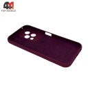 Чехол для Honor 200 Lite Silicone Case, цвет марсала