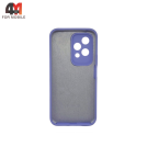 Чехол для Honor 200 Lite Silicone Case, лавандового цвета
