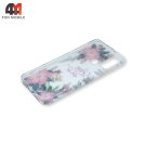 Чехол для Honor 9A силиконовый, хамелеон, Love