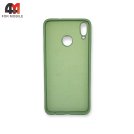 Чехол для Honor 8X Silicone Case, зеленого цвета