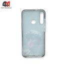 Чехол для Huawei P40 Lite E/Y7P/Honor 9C силиконовый с рисунком, статуя