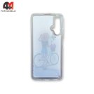 Чехол для Huawei Honor 20/Nova 5T силиконовый, водичка, девушка