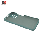 Чехол для Xiaomi Redmi 10 Silicone Case, ментолового цвета