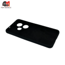 Чехол для Xiaomi Poco F6 5G Silicone Case, черного цвета