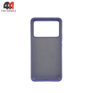 Чехол для Xiaomi Poco F6 Pro 5G Silicone Case, лавандового цвета