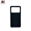 Чехол для Xiaomi Poco F6 Pro 5G Silicone Case, черного цвета